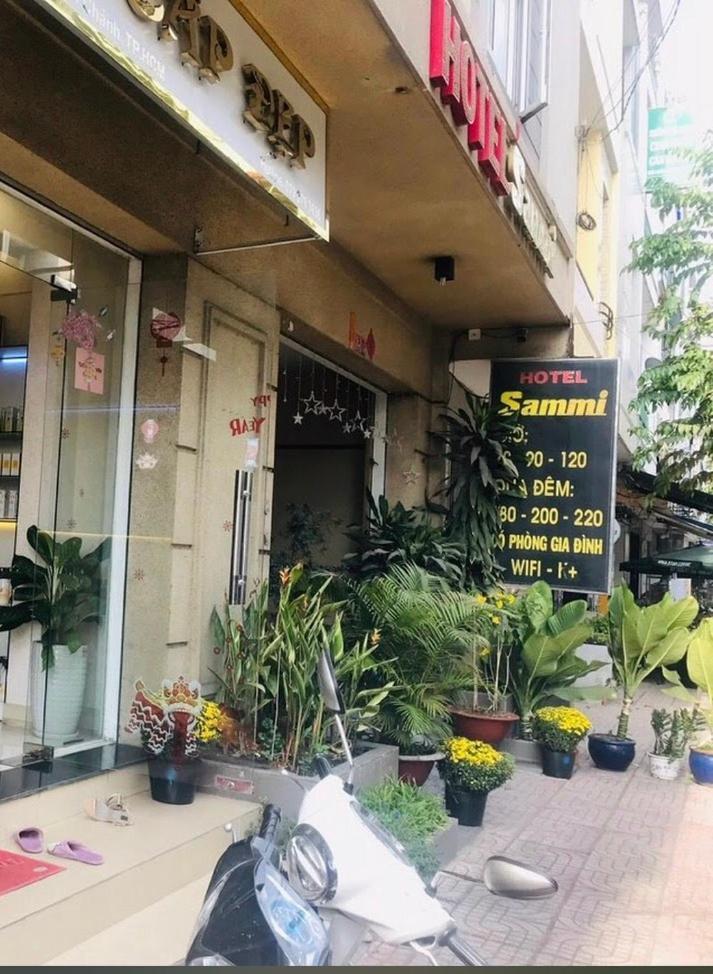 Khach San Sammi Hotel TP. Hồ Chí Minh Ngoại thất bức ảnh