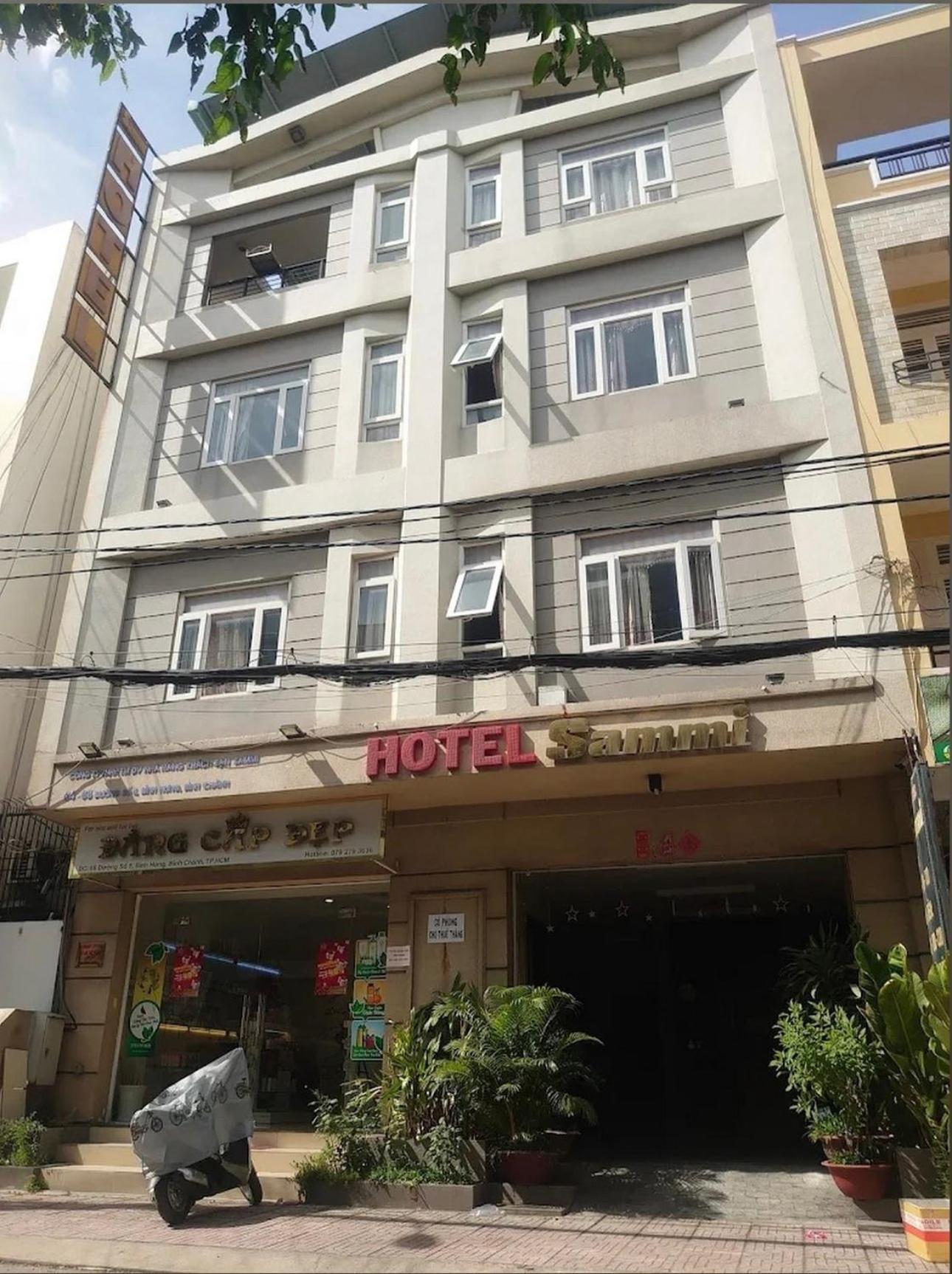 Khach San Sammi Hotel TP. Hồ Chí Minh Ngoại thất bức ảnh